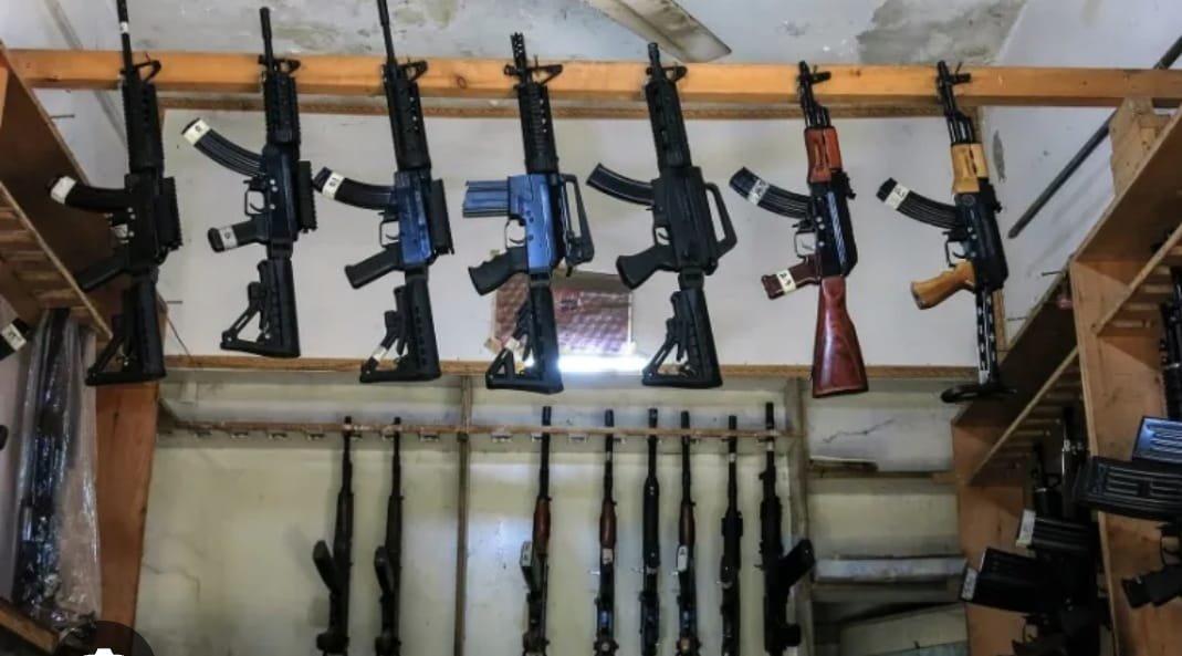 Darra-Made M4 Rifles Seized in Kashmir Expose Rising Regional Threat