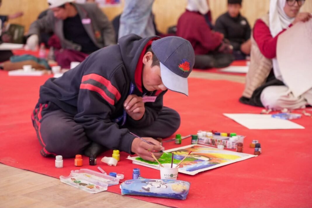 UT Level Painting Competition conducted by NHPC on Energy Conservation