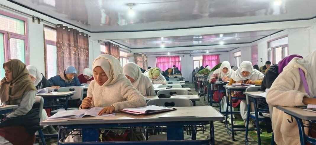 Education Department commences Pre-Board exams for Classes 10th and 12th