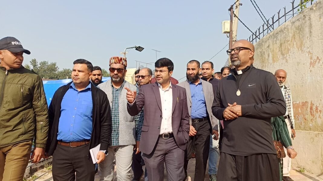 JMC Commissioner Visits Churches, Promises Swift Action on Civic Grievances