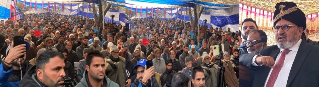 Altaf Bukhari urges New Delhi to initiate dialogue with the people of J&K