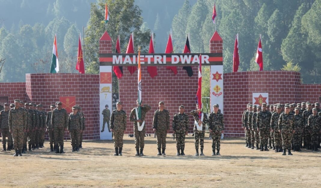 INDIA – NEPAL JOINT EXERCISE SURYAKIRAN XIX – 2025 COMMENCES