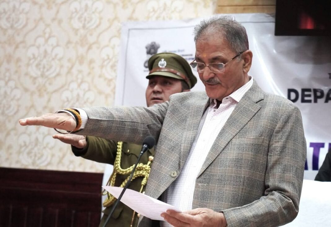 LG Kavinder Gupta launches State Level Watershed Mahotsav under PMKSY 2.0