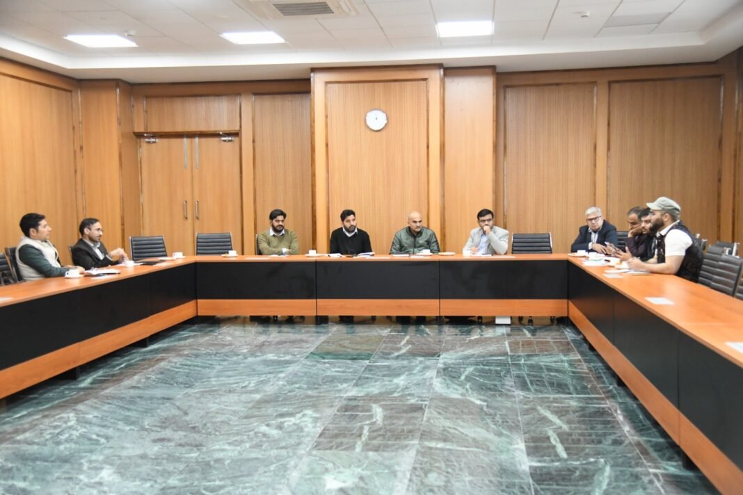 IIM Jammu Hosts J&K Govt’s Mission YUVA Orientation on Neo-Innovative Enterprises Scheme