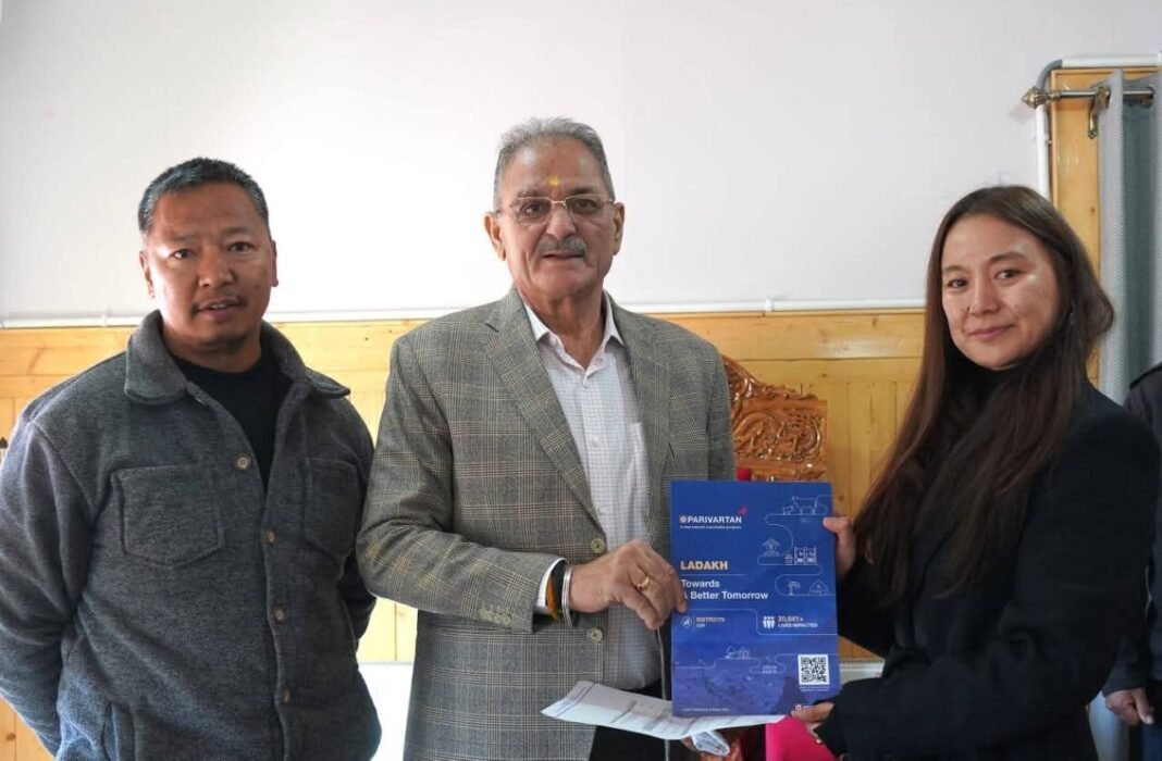 LG Kavinder advocates for expansion of Sports infrastructure across Ladakh