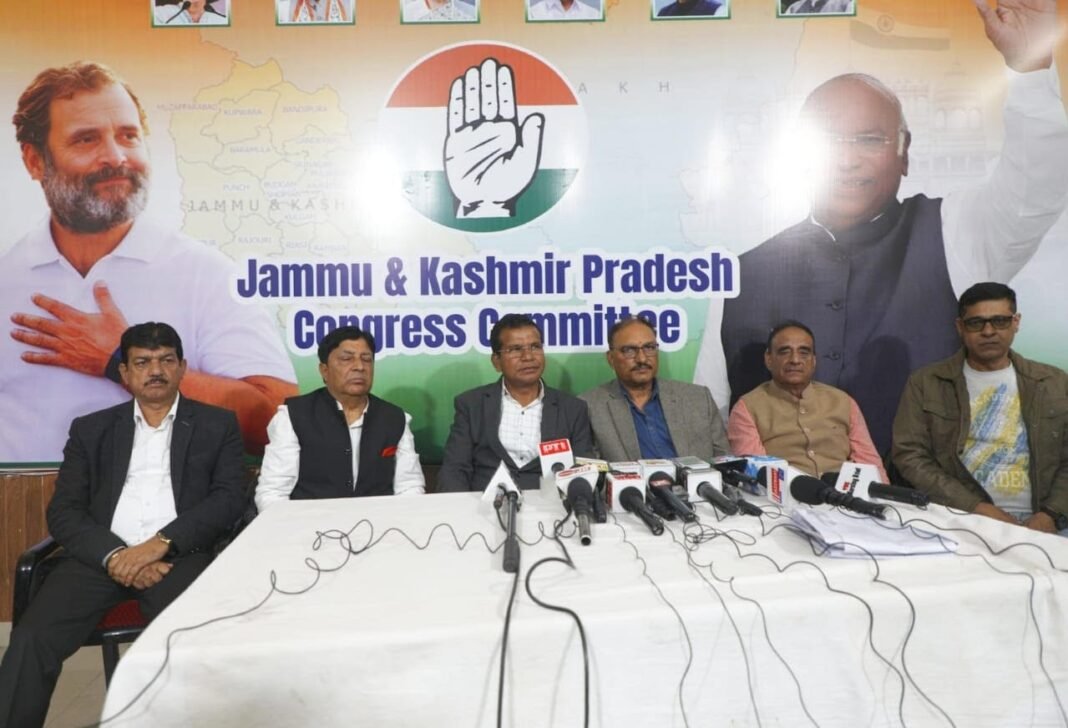 Congress Party to Revamp District Organizational Structure