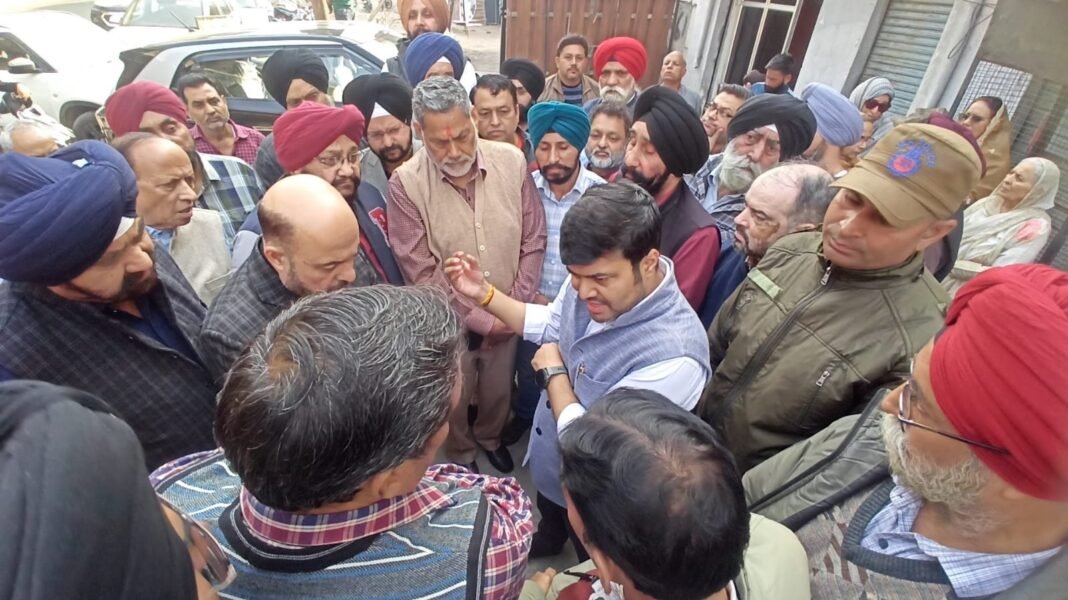 JMC Commissioner Reviews Infrastructure, Sanitation Facilities in Digiana