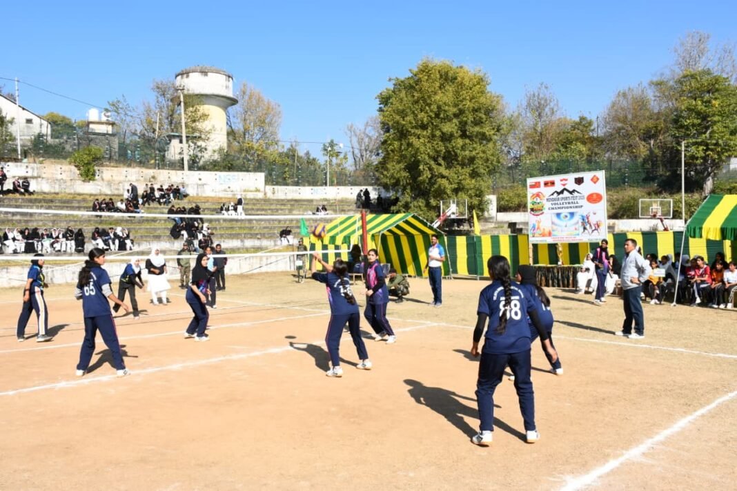 Mendhar Sports Festival 2025 – Girls’ Volleyball Championship Shines a Light on Empowerment