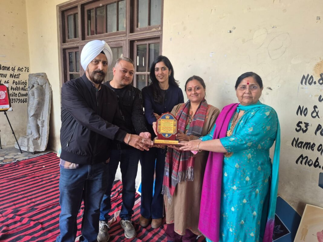 SOTTO J&K organizes Poster Making Competition