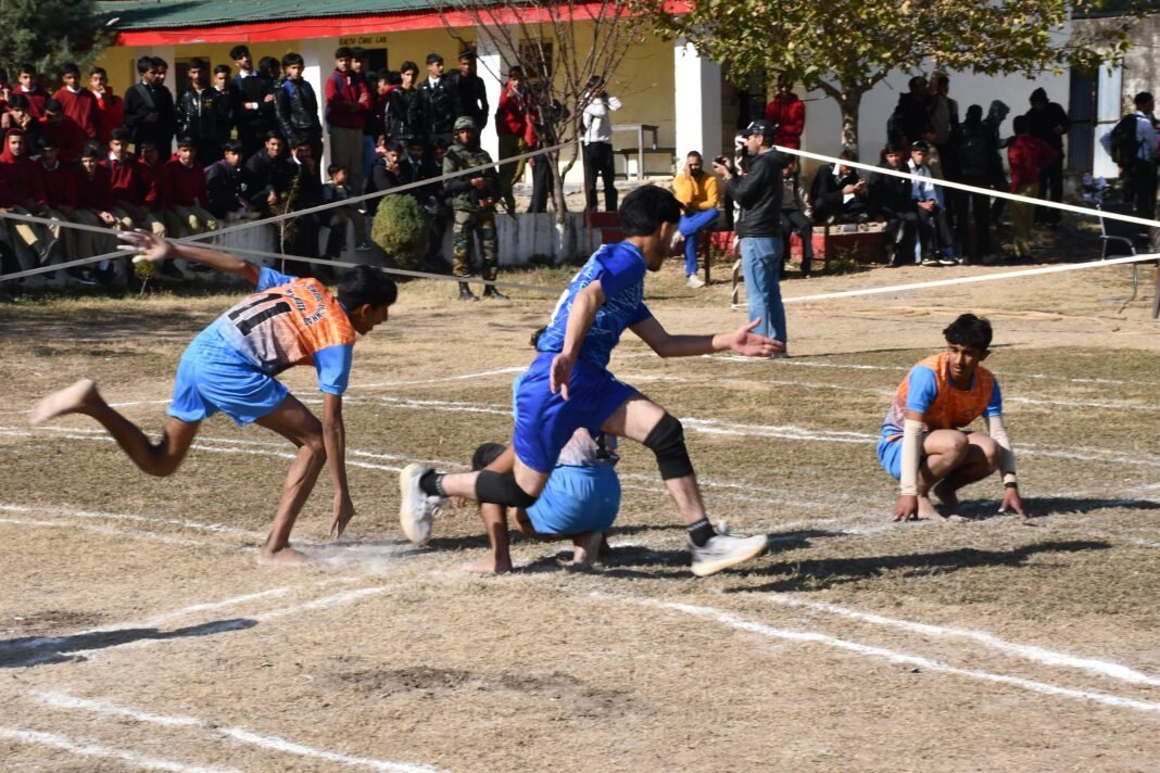 Mendhar’s Fest 2025- Boys Kho‑Kho Championship: A Lightning‑Fast Showcase of Skill, Spirit, and Opportunity