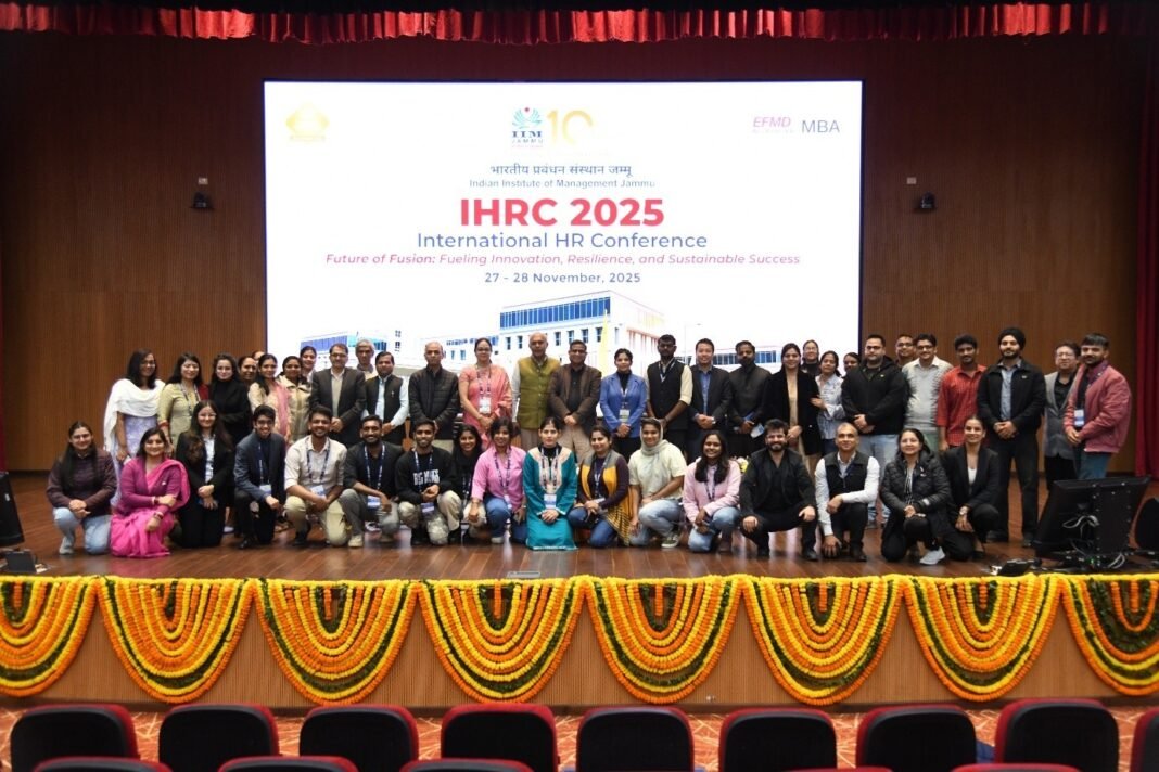 IIM Jammu concludes International HR Conference 2025