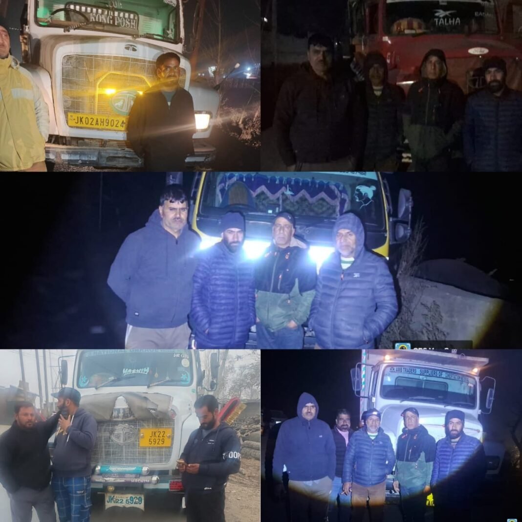 Drive Against Illegal Mining: 53 Vehicles Seized in Pulwama