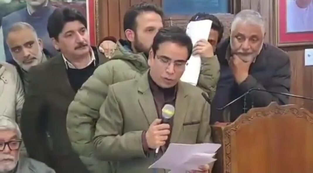 Two Days NC’s Working Committee Concludes in Srinagar