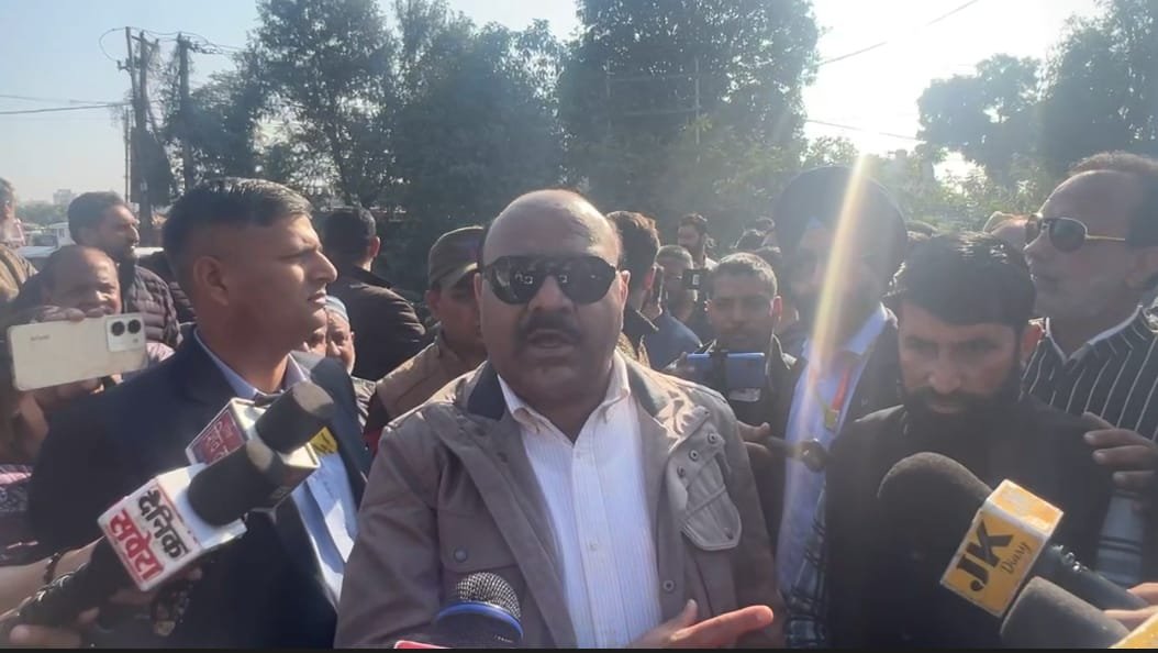 DyCM Surinder Choudhary Visits Journalist Arfaz Ahmed Daing’s Demolished House, Narwal