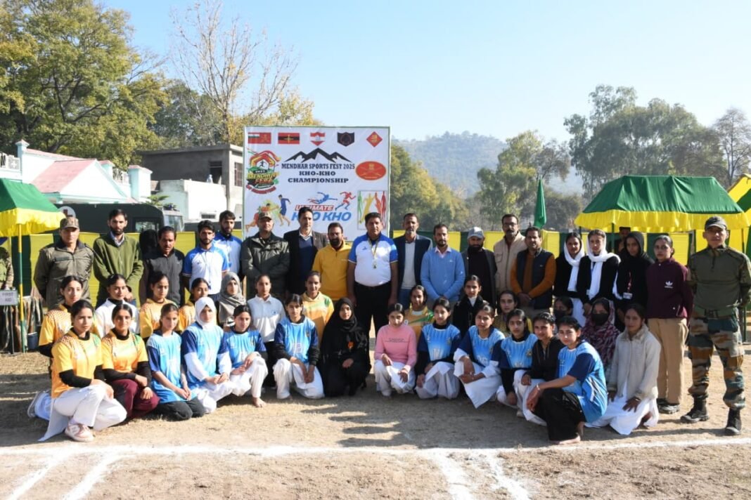 Mendhar Sports Fest 2025 – Girls’ Kho ‑ Kho Championship Kicks Off with Thrilling Action