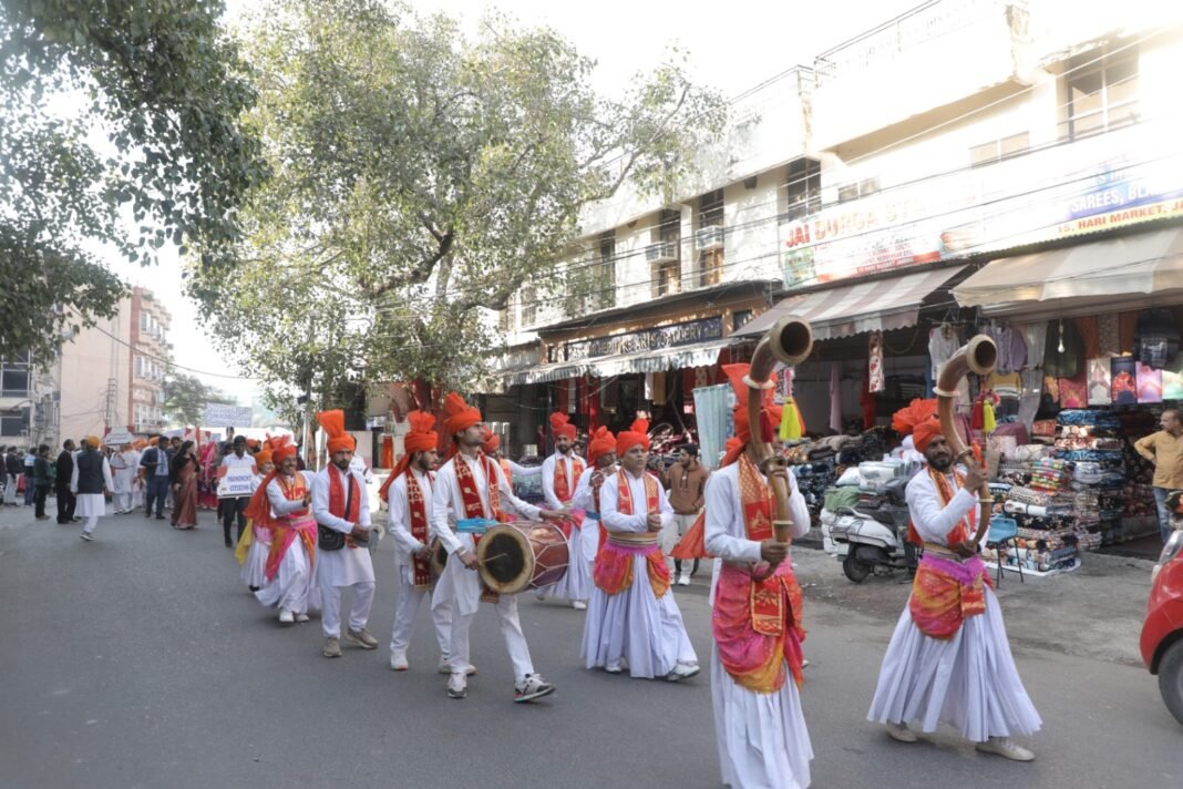 Grand Dogra Cultural Procession Enlivens Jammu City Streets, Public Turns Out in Thousands
