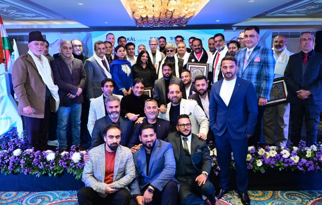 CM Omar Abdullah launches SKÅL in Kashmir representing travel & tourism sector