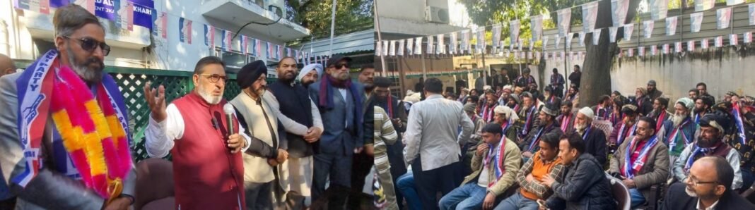 Hold Dialogue With People of J&K, Altaf Bukhari Urges GoI