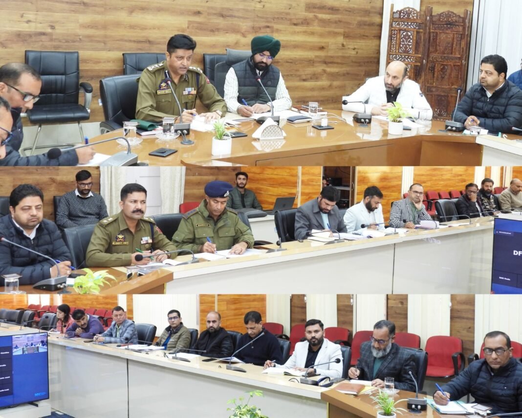 NCORD Meet: Anti-Drug Measures Reviewed in Doda