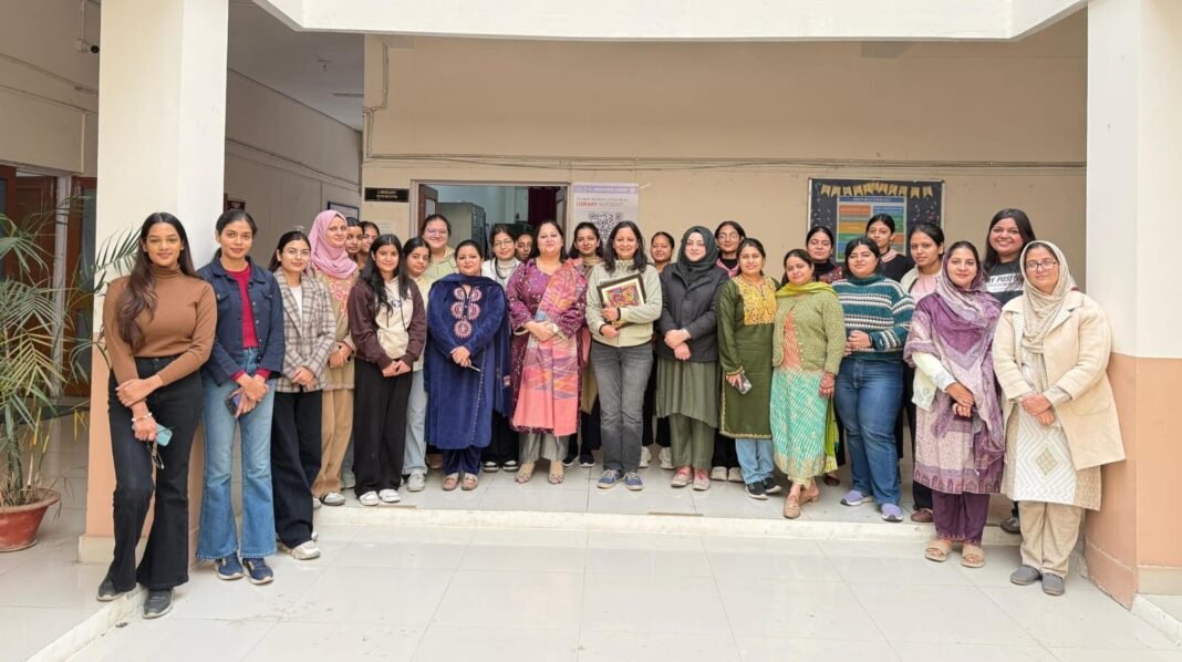 JU organises an interactive session on “Genetic Disorders: Early Identification and Prevention”