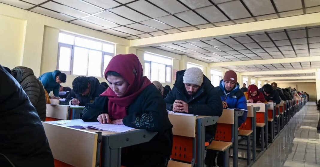 LAHDC-KSSRB Successfully Completes Fair, Transparent Exam for Matriculation Posts