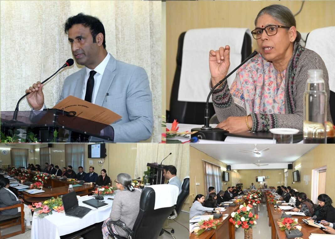 High Court of J&K, Ladakh holds Interactive Roleplay Mediation Training Programmes