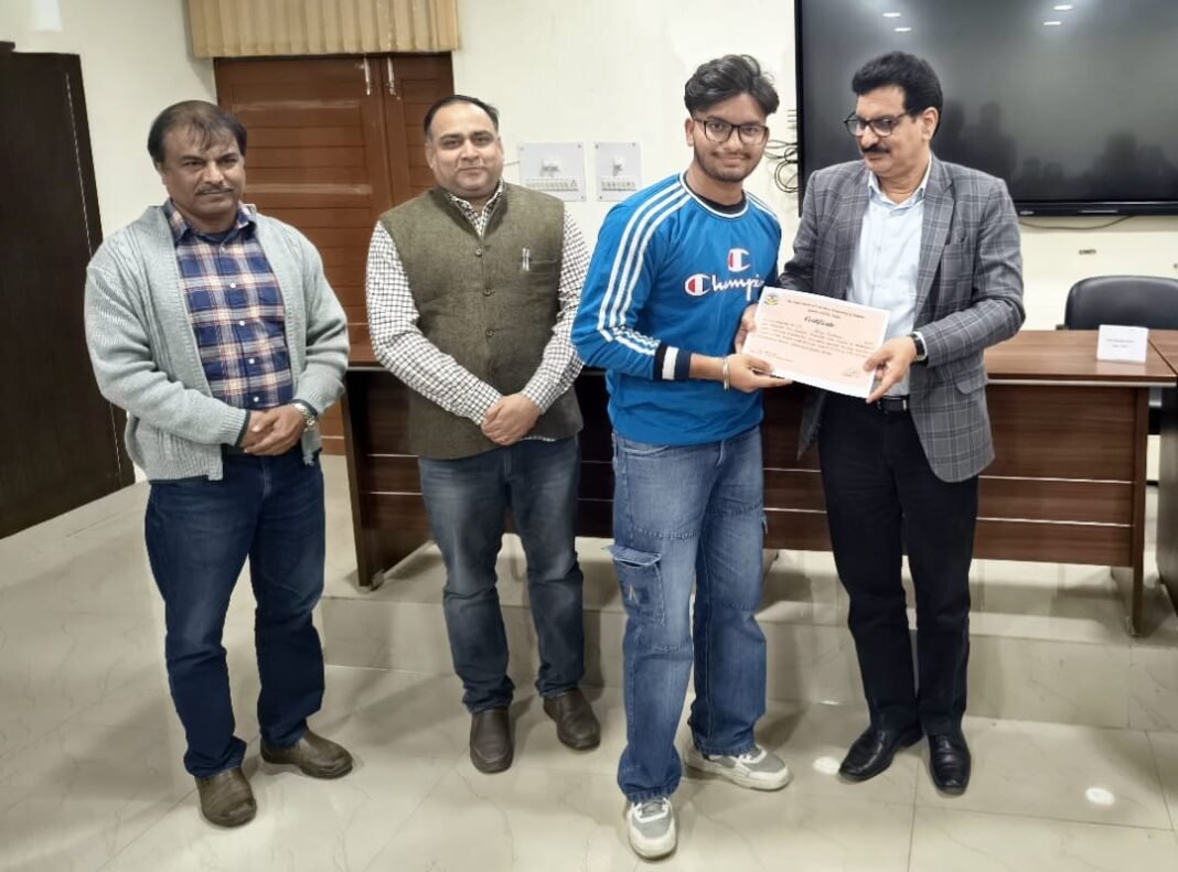 JU concludes two-day hands-on workshop on “Realm of Data Analytics with MS Excel”