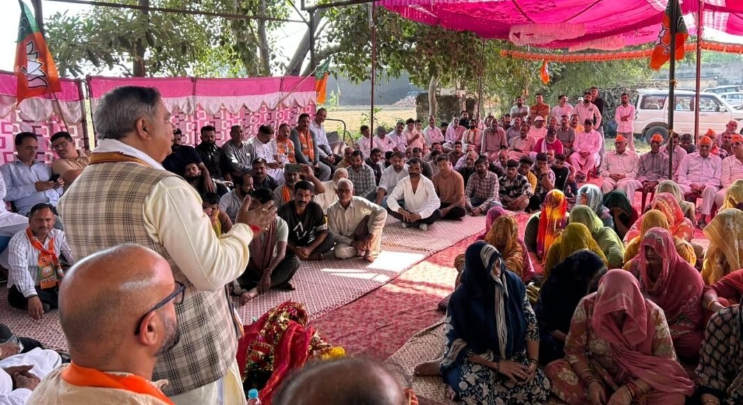 BJP cadre to intensify campaign for Devyani Rana in Nagrota