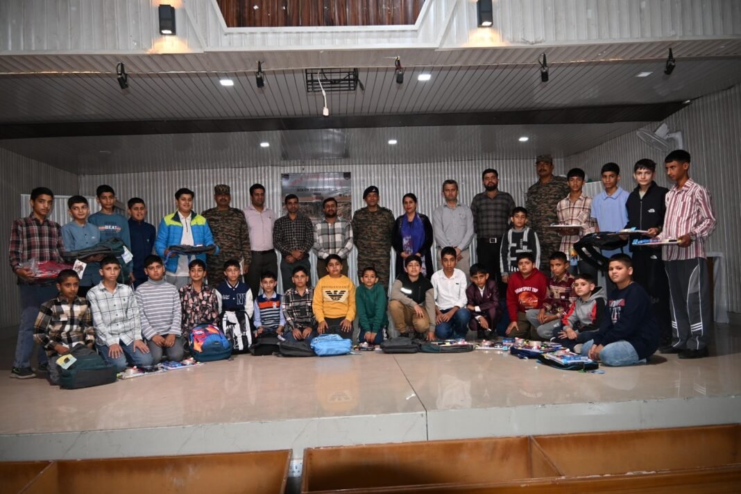 Operation Sadbhavna’s Super 30 & Best Five Phase II Launches in Rajouri
