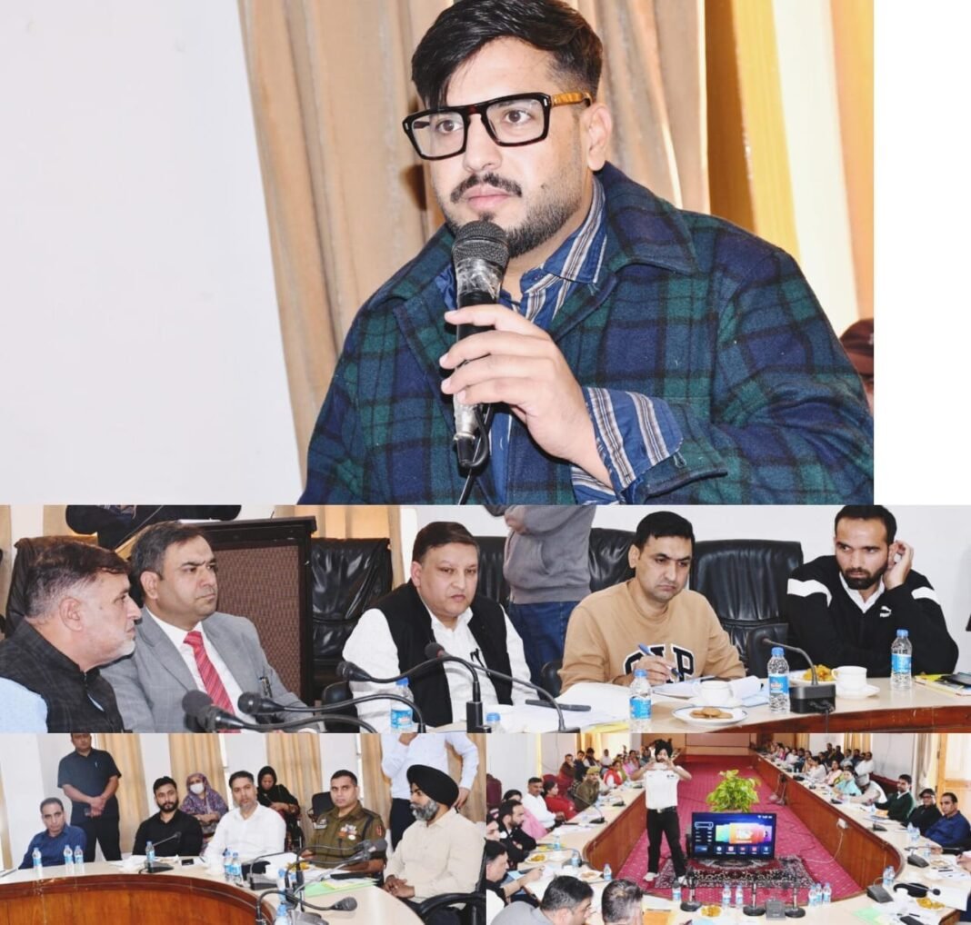 DC Rajouri reviews preparations for commemoration of 150 Years of National Pride — Vande Mataram