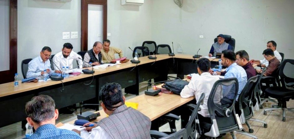 Bye-Election to 77-Nagrota AC: Expenditure Observer convenes second account reconciliation meeting