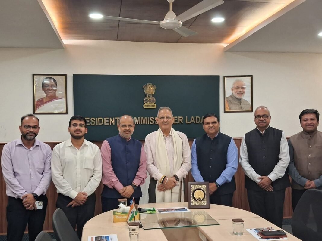 LG Kavinder meets NDDB Delegation in New Delhi