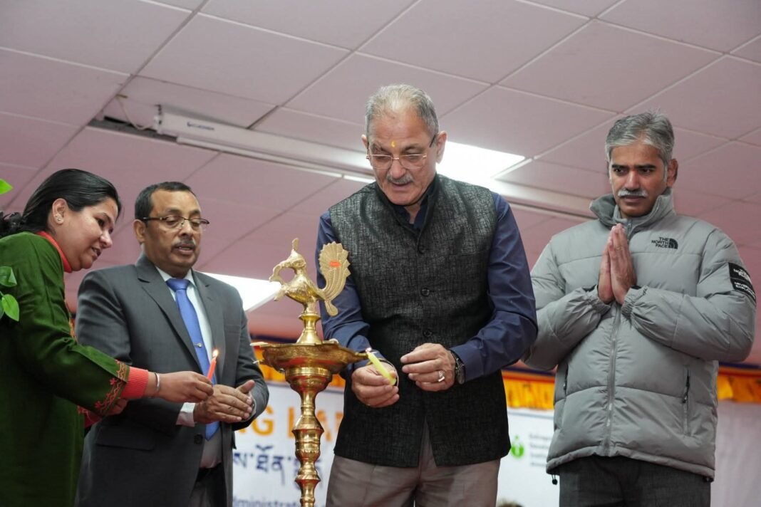 Ladakh Celebrates first national Mega Entrepreneurship Day in Leh with great fervour and pride