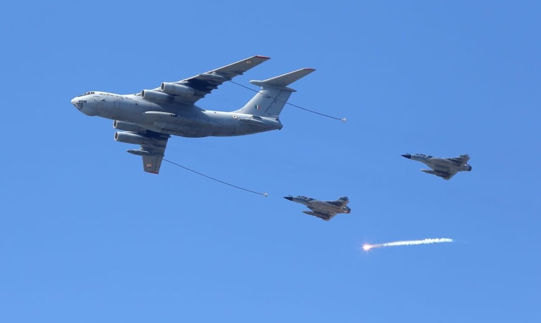 INDIAN AIR FORCE’S THRILLING FLYING DISPLAY DAZZLES GUWAHATI