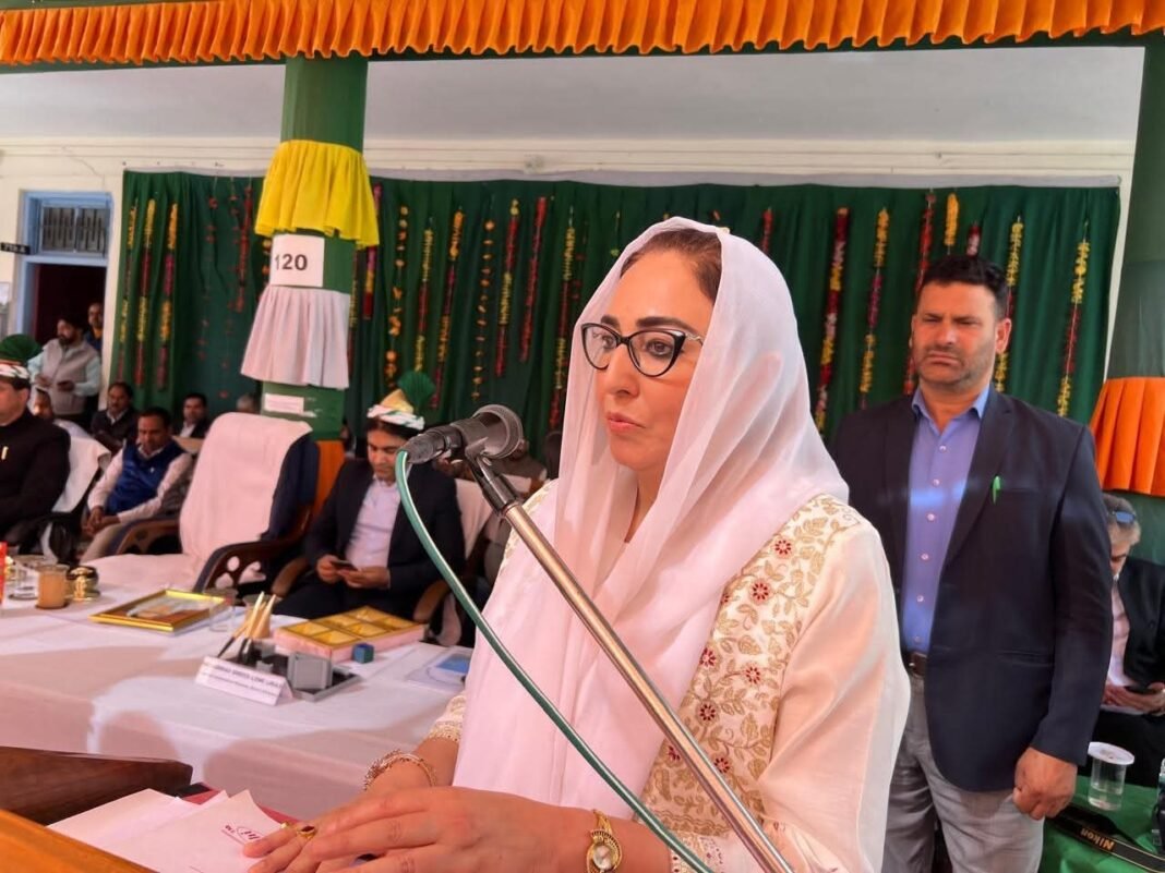 Dr. Darakhshan Andrabi Highlights Development-Oriented Reforms in J&K Waqf Board