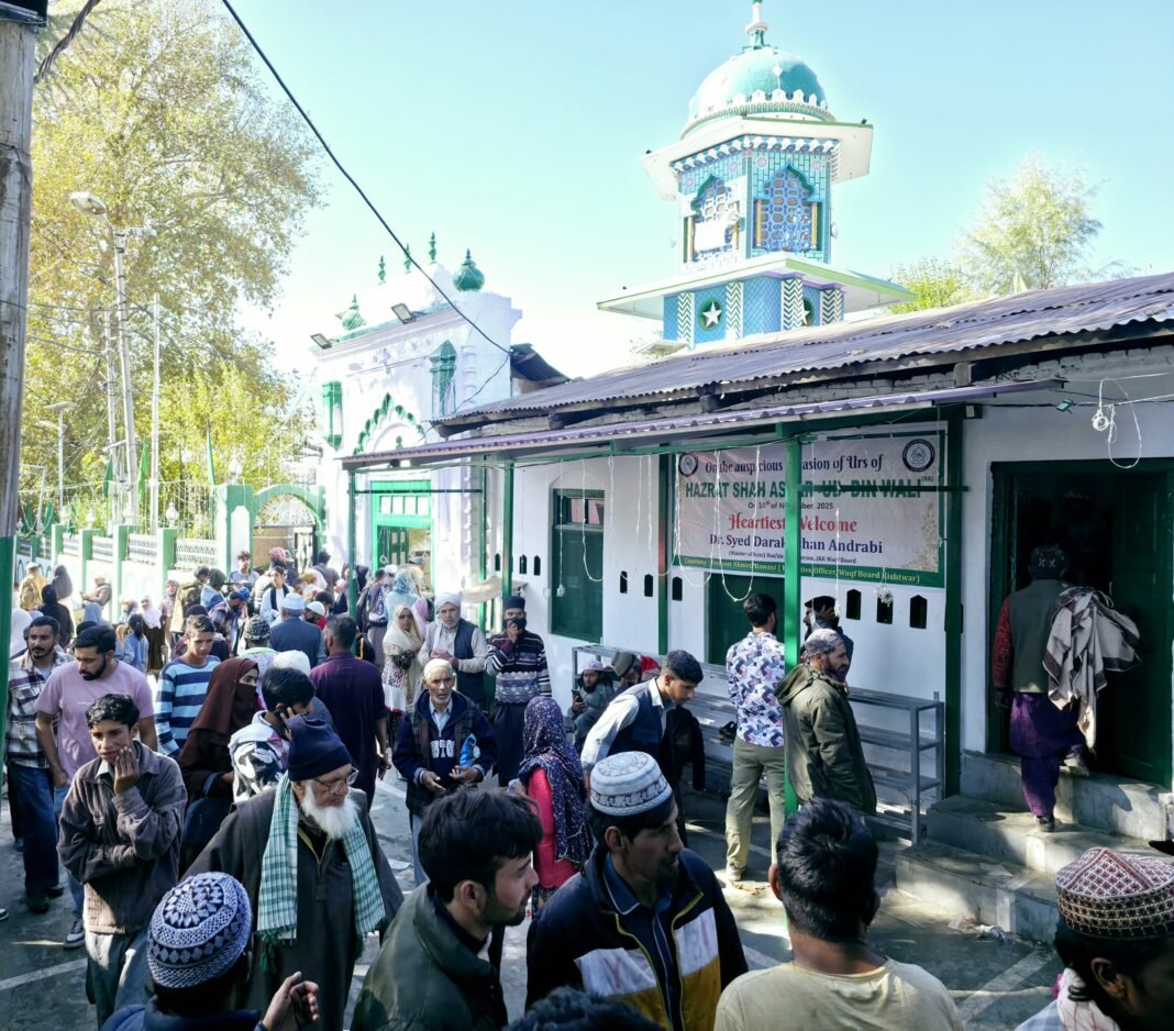 350th Urs of Hazrat Shah Asrar-ud-Din Sahib (R.A) Celebrated with Religious Fervour at Kishtwar