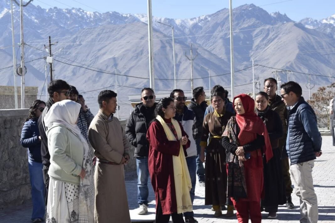PM National Apprenticeship Mela organized at Leh