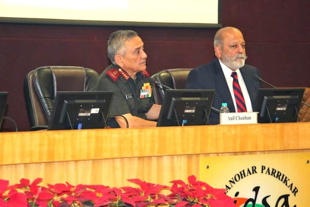 Operation Sindoor compelling example of modern warfare: CDS General Anil Chauhan