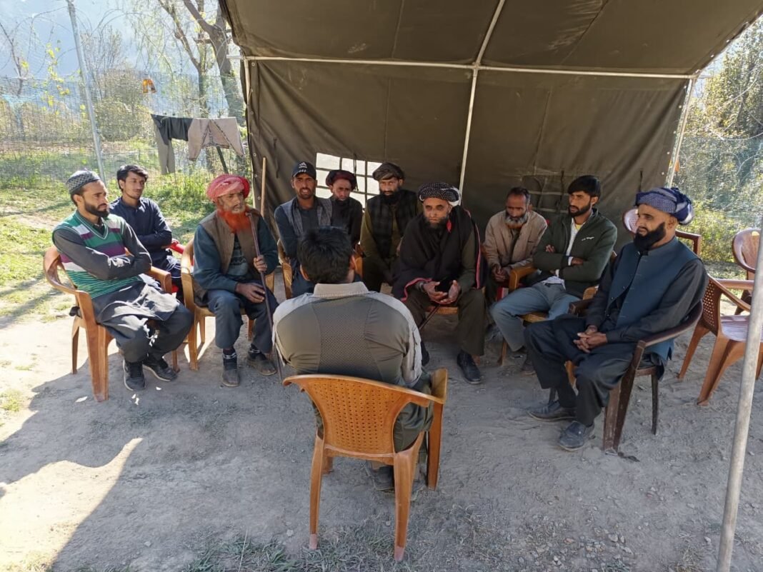 Indian Army Facilitates Interaction With Gujjar and Bakarwal Community at Marhot, Poonch