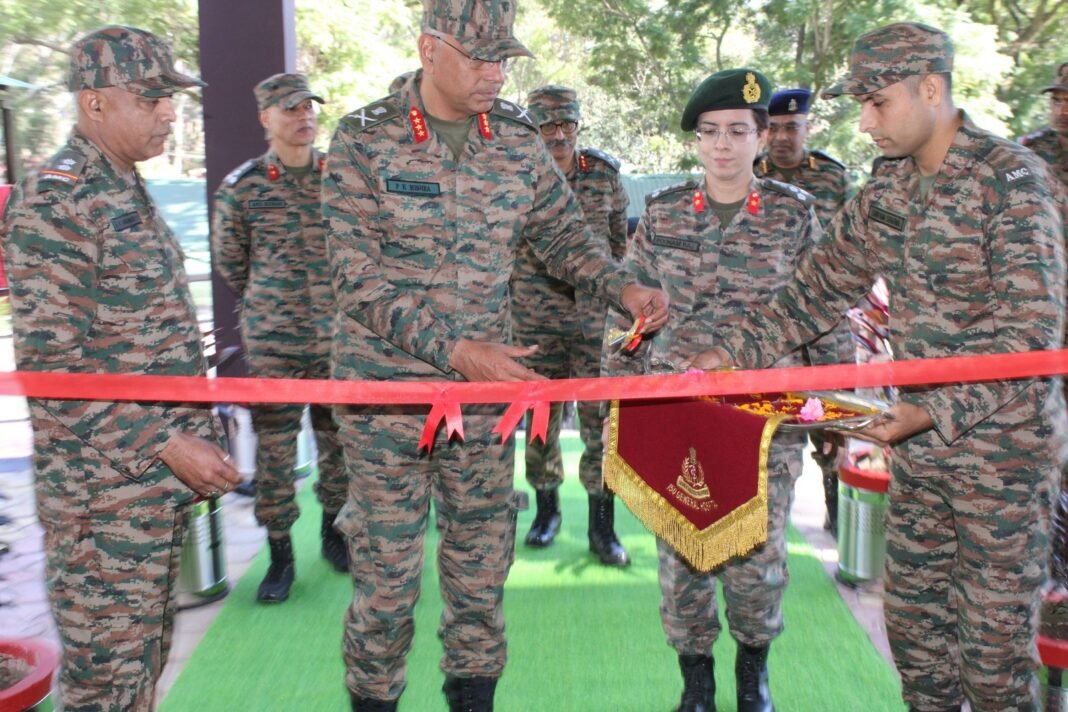 Lt Gen PK Mishra Inaugurated new CT Scan Centre Unveiled in Rajouri