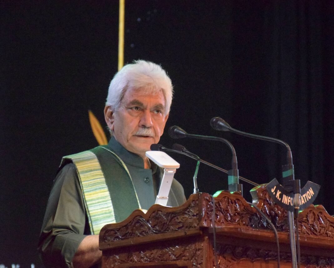 Elimination of terror elements must to completely restore peace: LG Manoj Sinha