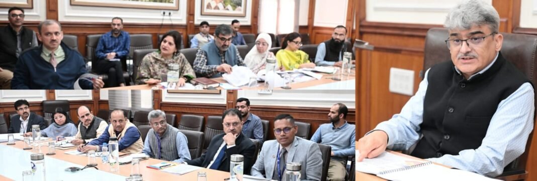 Chief Secretary reviews performance of Cooperative Department