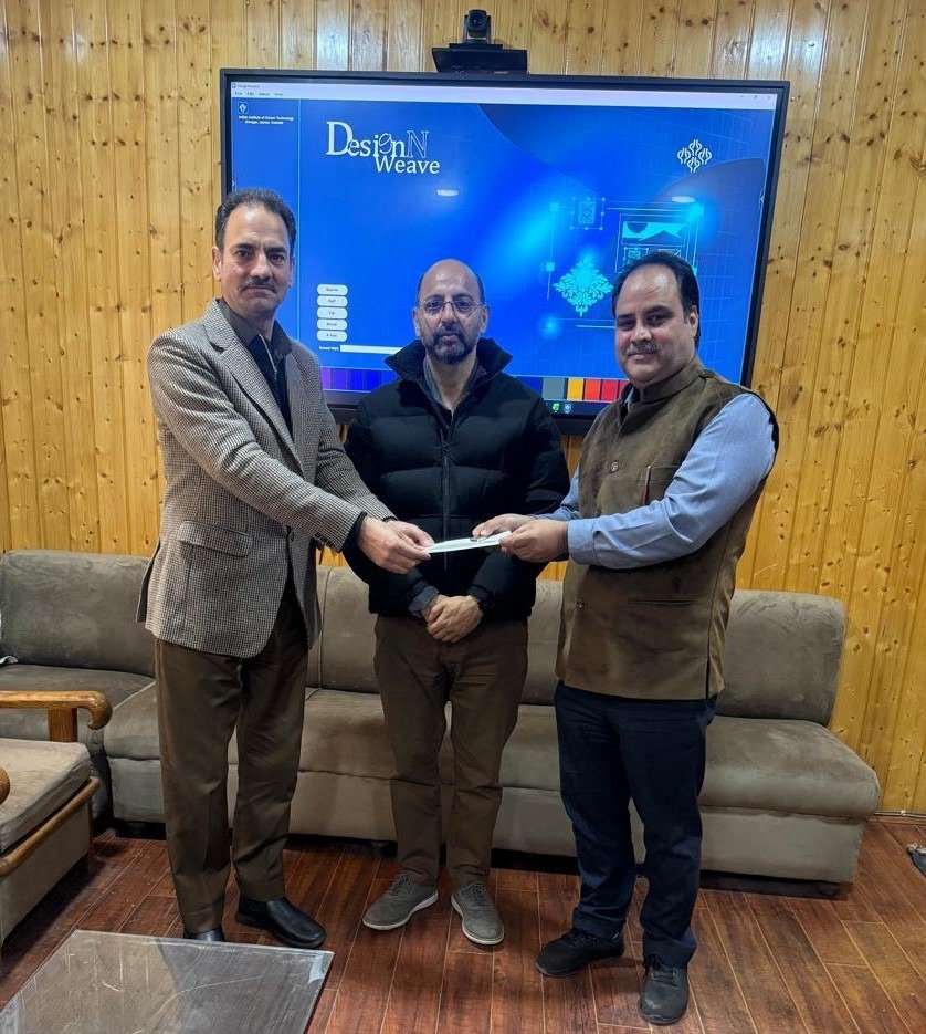 IICT, NIELIT develop new design software to promote Kashmir Handicrafts