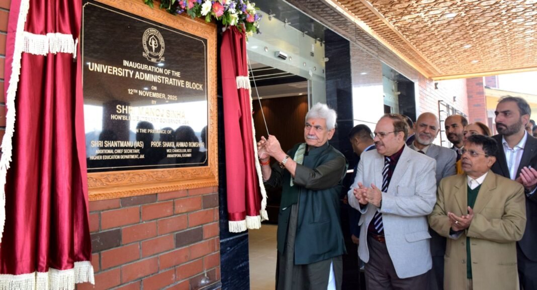 Terrorism was biggest enemy of youth for three decades: LG Sinha