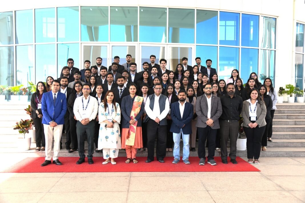IIM Jammu Inaugurates Management Immersion Programme (Batch-II) for MBA Students of IILM University, Gurugram