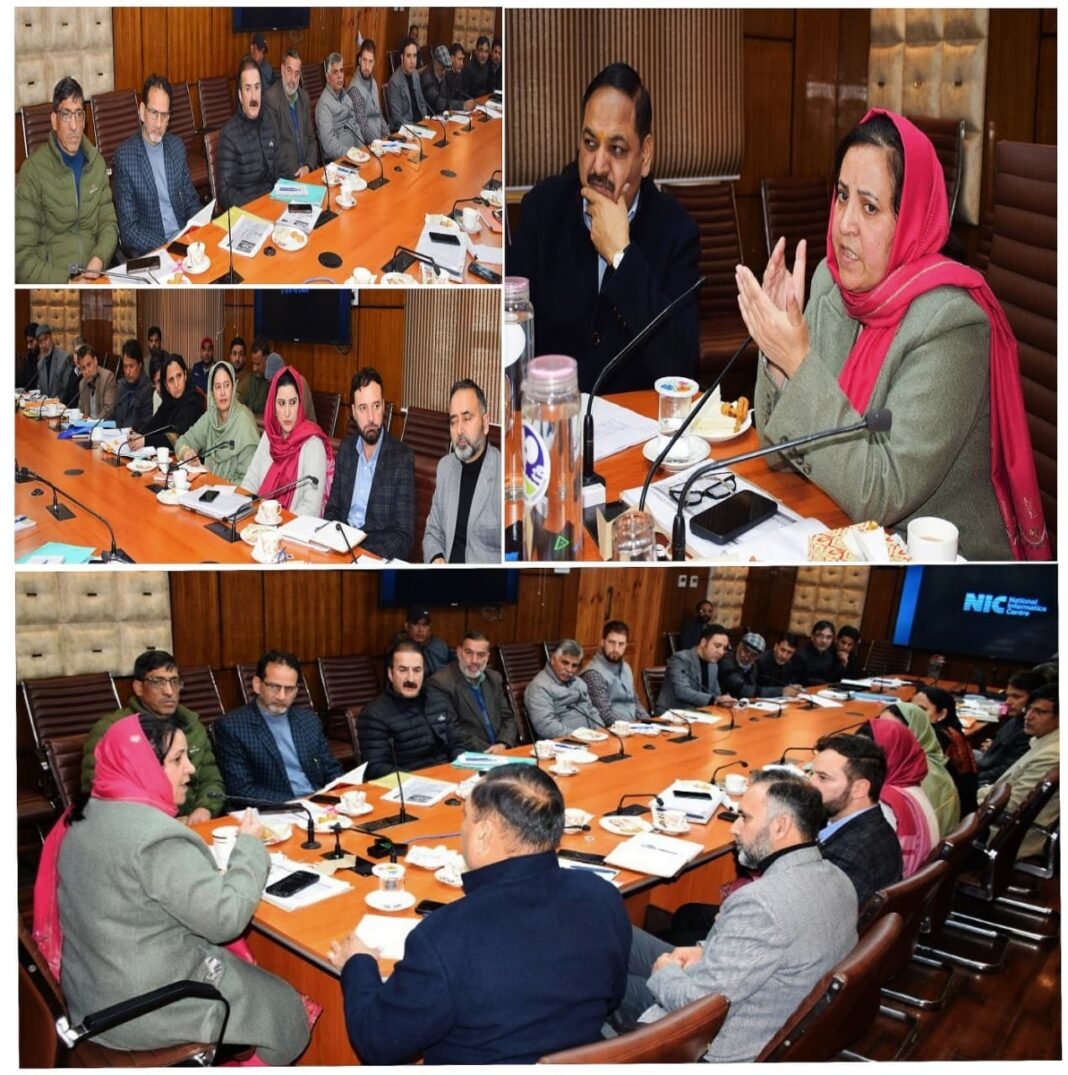 Fee fixation, regulation of Private Schools across J&K reviewed