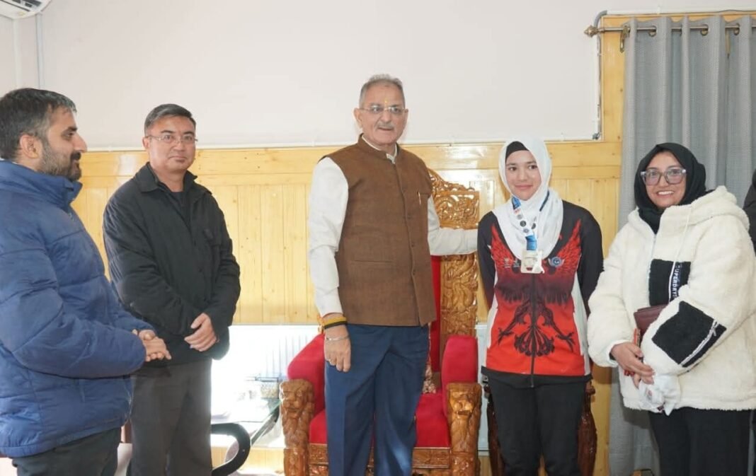 Women Athletes making Ladakh proud: LG Kavinder Gupta
