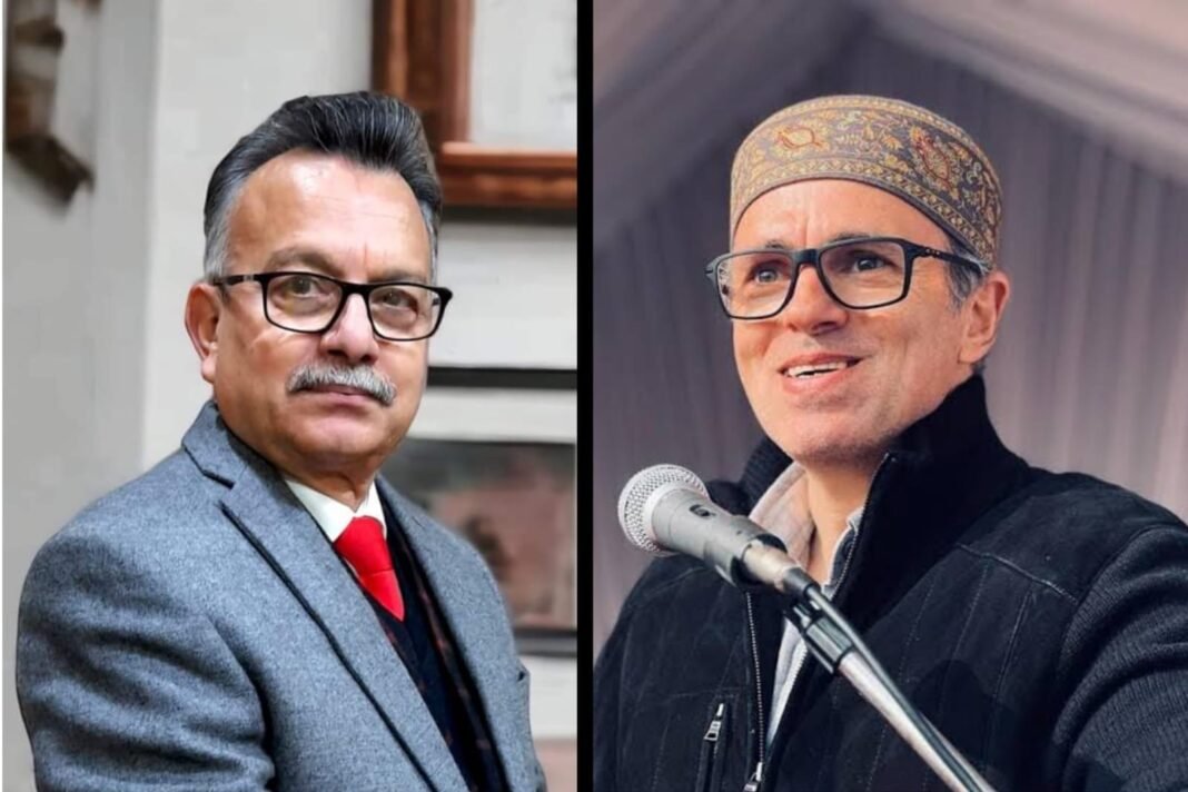 CM Omar Abdullah Urged to Help Disabled Victims of Contaminated Syrup Case, Ramnagar