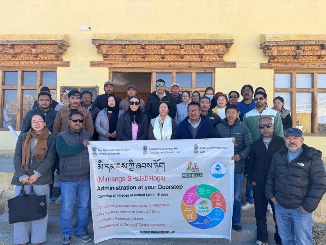 Mimangs-Si-Sjabstogs: Administration at Your Doorstep Conducted at Chuchot Shamma