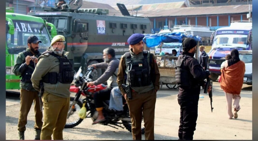 Crackdown Against Terror Network in Baramulla